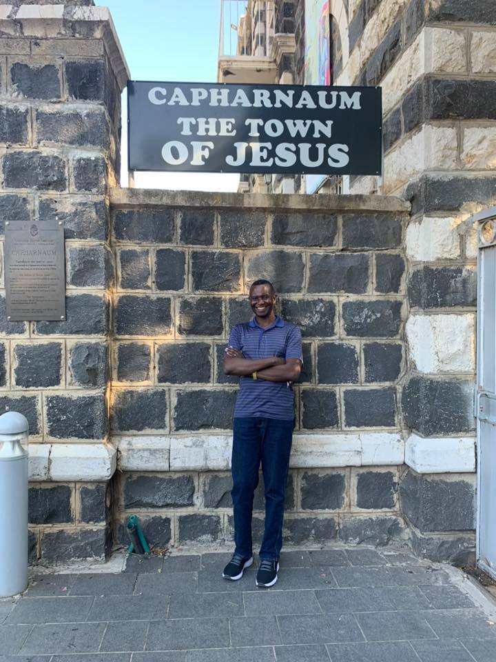 Prophet Gerald Nyasulu PhD - Israel Collection